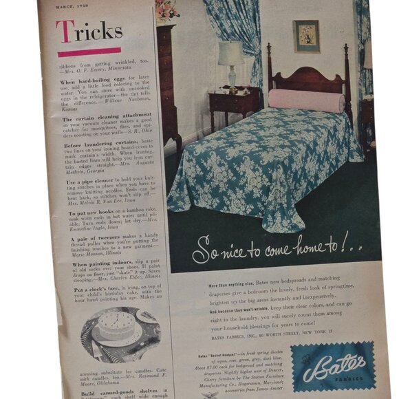 Crosley Vintage 1950 Electric Range Magazine Print Ad Oven Stove Kitchen - Picture 7 of 7